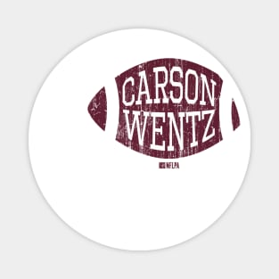 Carson Wentz Washington Football Magnet